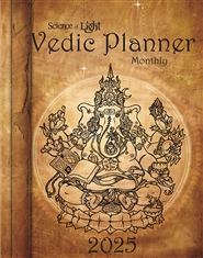 2025 Vedic Planner For New ... cover image