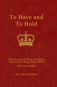 To Have and To Hold cover image