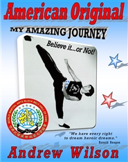 American Original, My Amazing Journey cover image