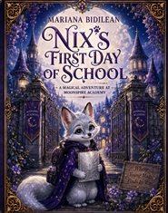 NIX’S FIRST DAY OF SCHOOL cover image