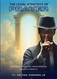 The Legal Strategy Of Prayer cover image