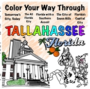 Color Your Way Through Tallahassee cover image