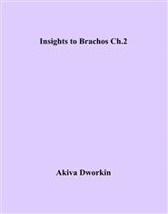 Insights to Brachos Ch.2 cover image