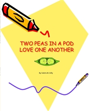 TWO PEAS IN A POD LOVE ONE ANOTHER cover image