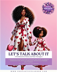Lets Talk About It A Workb ... cover image