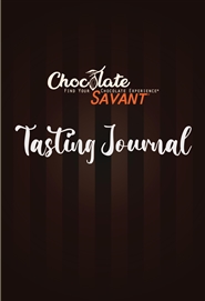 Chocolate Savant: The Tasting Journal 6x9 cover image