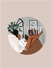 Take Care Black Girl: Self Care Journal cover image