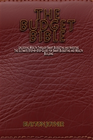 The Budget Bible: Unlockin ... cover image