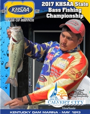 2017 KHSAA Bass Fishing State Championship Program cover image