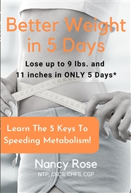 Better Weight In 5 Days cover image