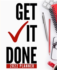 Get it Done 2022 Planner cover image
