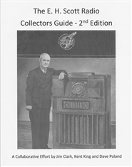 The E. H. Scott Radio Collectors Guide cover image