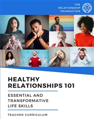 Healthy Relationships 101 Curriculum cover image