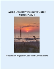 WRCOG Aging and Disability Resource Guide Summer 2024 cover image