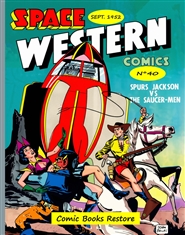 Space Western Comics #40 ( ... cover image