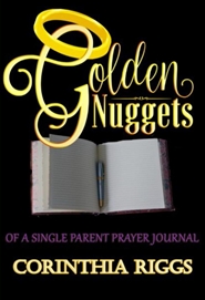 Golden Nuggets of a Single Parent Prayer Journal cover image