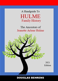 Handguide to Hulme Family History cover image