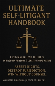 the Ultmate Self-Litigant  ... cover image