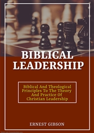 BIBLICAL  LEADERSHIP cover image