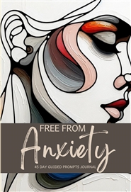 Free From Anxiety 45 Days Journal cover image