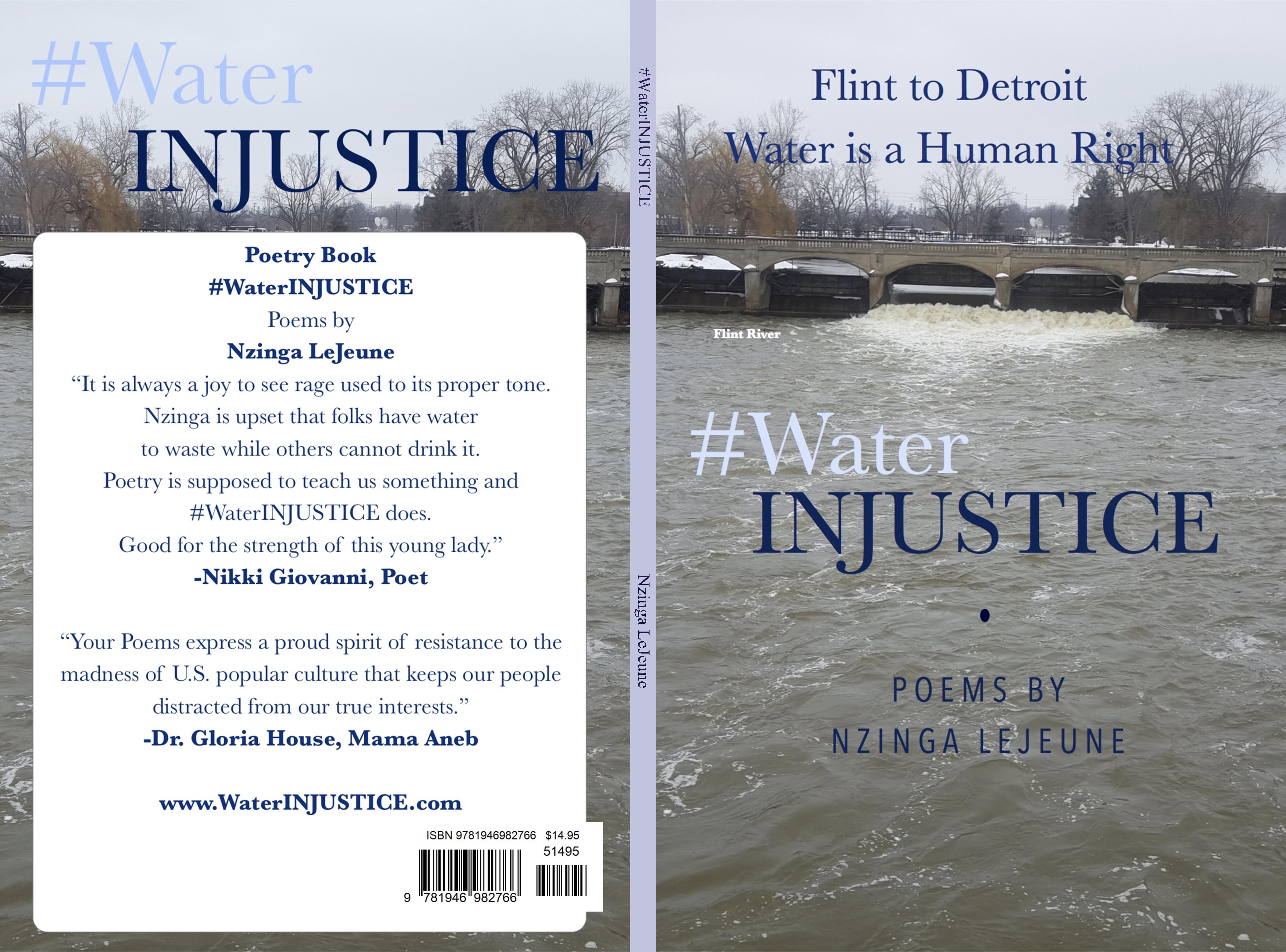 Water Injustice Native #WaterINJUSTICE by Nzinga LeJeune : $16.12 : 9781946982766 ...