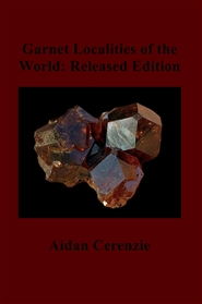 Garnet Localities of the W ... cover image