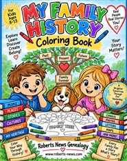 My Family Story cover image