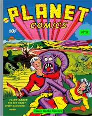 Planet Comics N°2 — Origin ... cover image