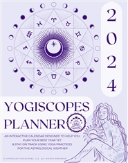 2024 YOGISCOPES Planner cover image