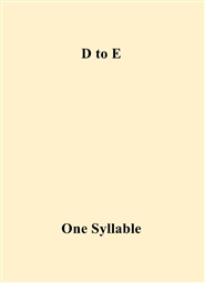 D to E cover image