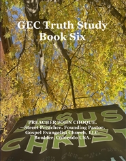 GEC Truth Study Book Six cover image