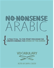 No-Nonsense Arabic Vocabulary cover image