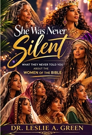 She Was Never Silent cover image