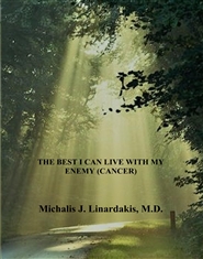 THE BEST I CAN LIVE WITH MY ENEMY (CANCER) cover image