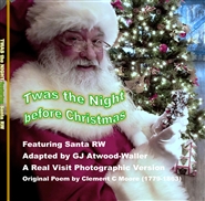 Twas the Night before Christmas Featuring Santa RW cover image