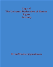 Copy of The Universal Decl ... cover image