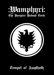 Wamphyri - The Vampire Undead Texts cover image