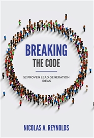 Breaking The Code: 52 Proven Lead Generation Ideas cover image