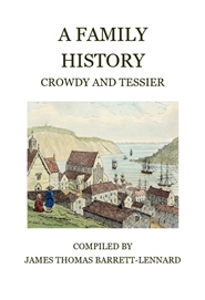 A FAMILY HISTORY   Crowdy  ... cover image