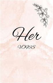 Her Vow Book  cover image