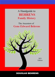  A Handguide to Behrens Family History cover image