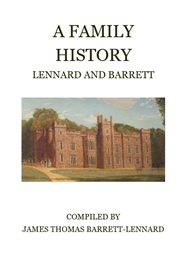 A FAMILY HISTORY Lennard a ... cover image