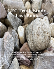 GEC Truth Study Last Book cover image