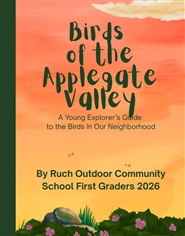 BIrds of the Applegate Valley cover image