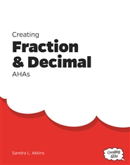 Creating Fraction & Decimal AHAs cover image