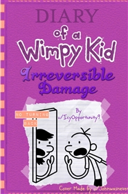 Diary of a Wimpy Kid Irreversible Damage cover image