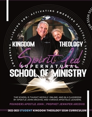 2022 STUDENT SSSM Kingdom Theology cover image