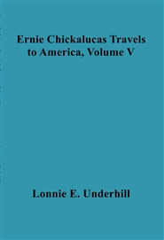 Ernie Chickalucas Travels  ... cover image
