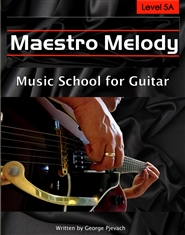 Maestro Melody Music School for Guitar Level 5A cover image