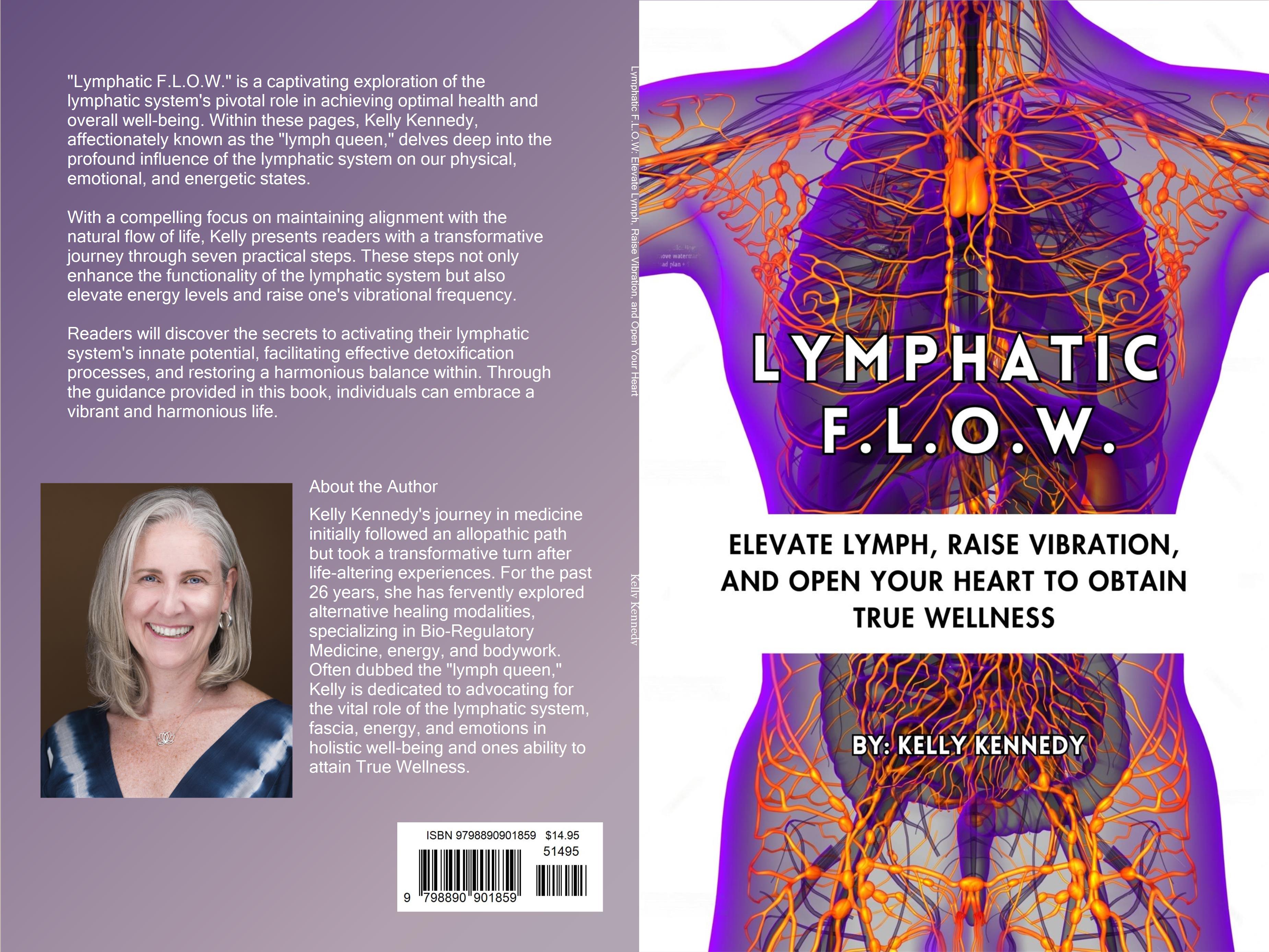 Lymphatic F.L.O.W: Elevate Lymph, Raise Vibration, and Open Your Heart ...